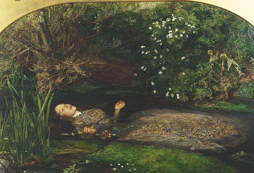 Millais Ophelia - Tate